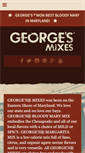 Mobile Screenshot of georgesmixes.com